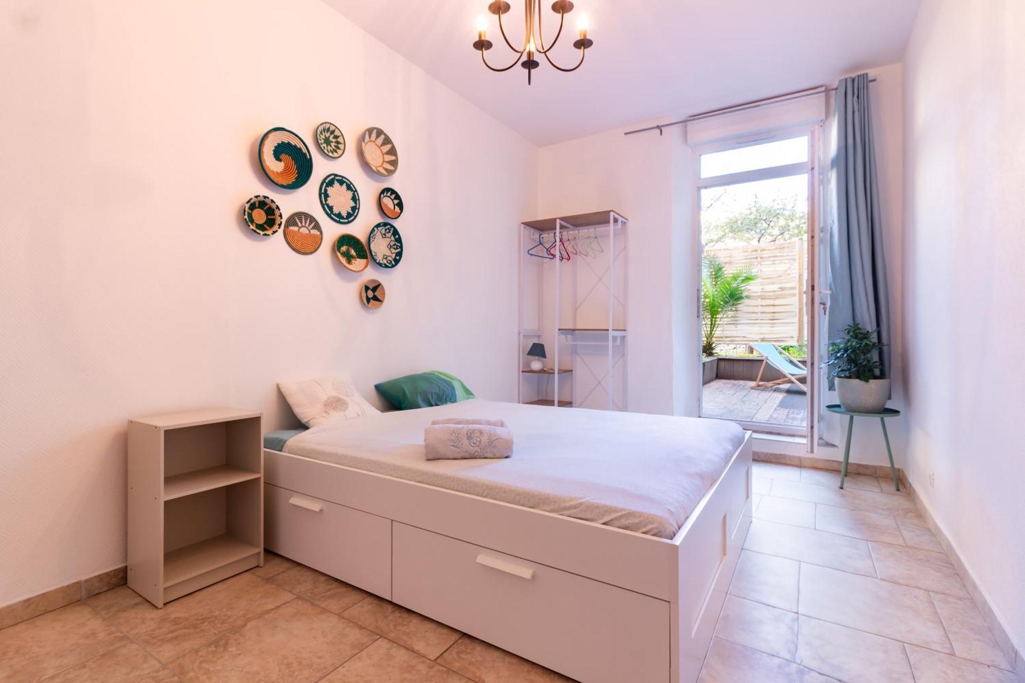Le Cerisier Des 4 Chemins - Appt 75M² Pour 6 Lägenhet Carcassonne Exteriör bild