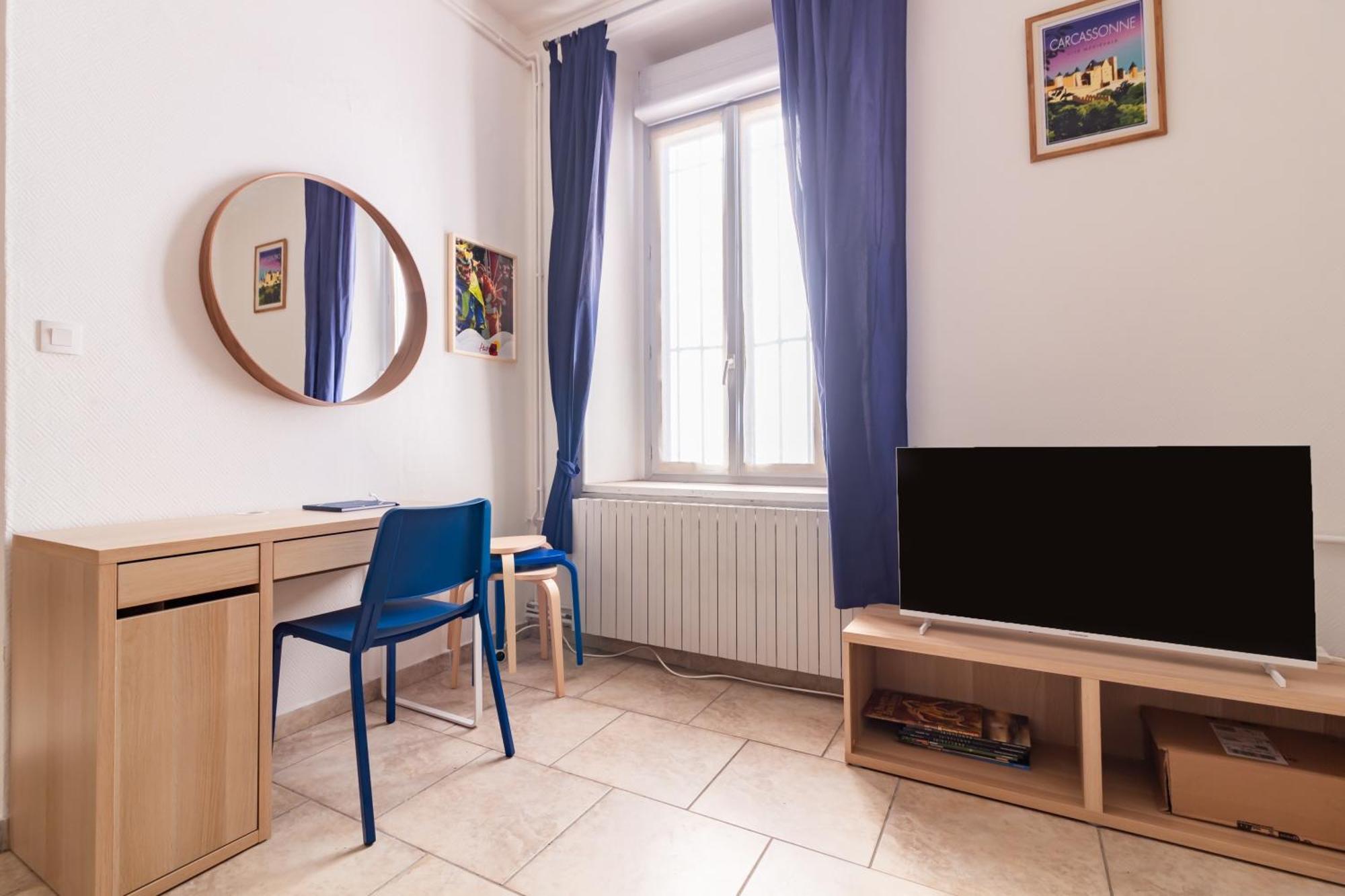 Le Cerisier Des 4 Chemins - Appt 75M² Pour 6 Lägenhet Carcassonne Exteriör bild